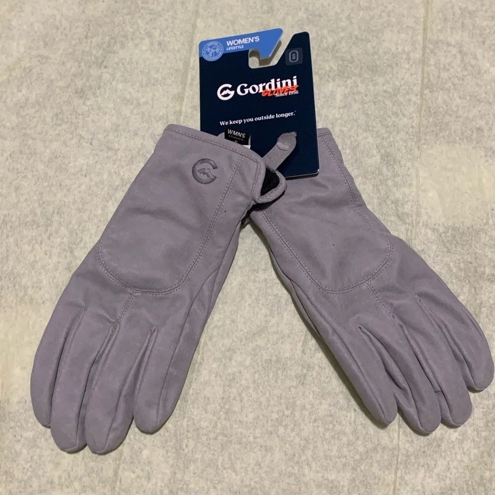 Gordini Women's Gray Gloves